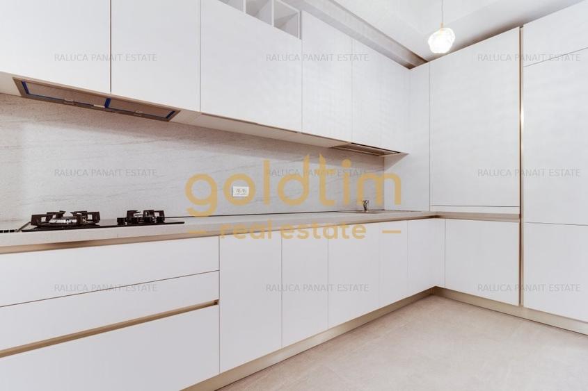 Apartament cu 2 camere nedecomandat, mobilat în Herăstrău