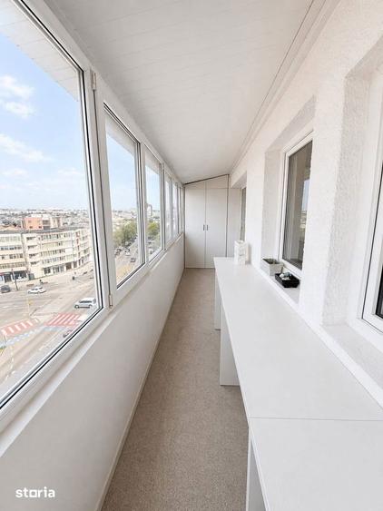 Apartament cu 4 camere decomandat, mobilat în Tomis III