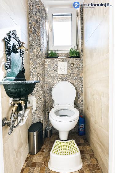Apartament cu 4 camere, mobilat în Cotroceni