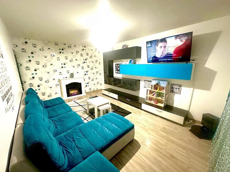Apartament cu 3 camere decomandat în Bazalt