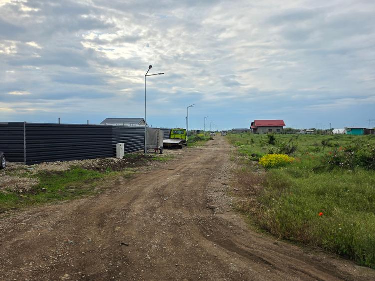 Teren Construcții intravilan de 529 mp, în Frumușani