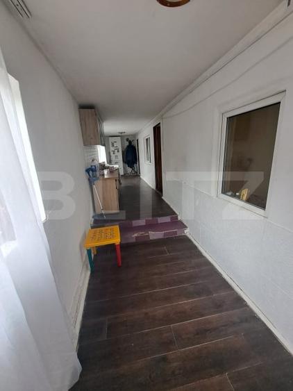 Casă individuală cu 3 camere cu Canalizare în Sânpetru