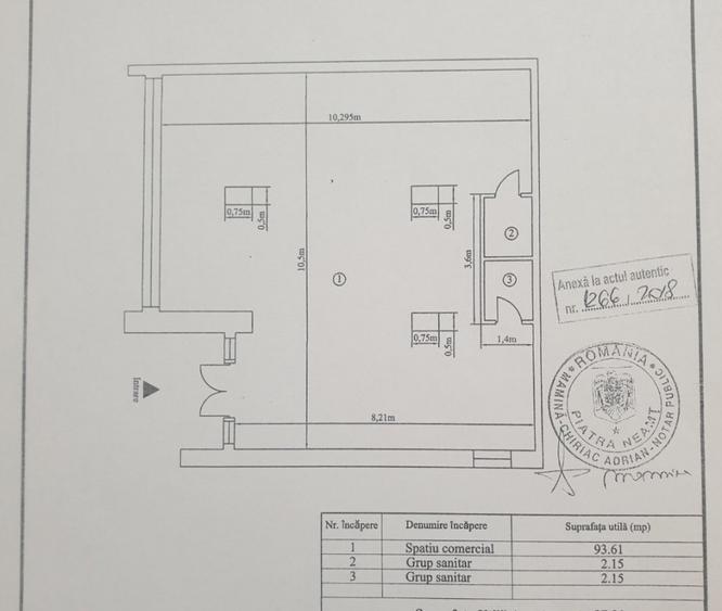 Spatiu comercial in zona Centrala - 1