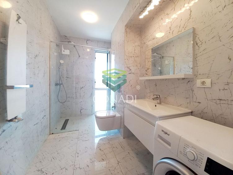 Apartament cu 4 camere decomandat, mobilat în Băneasa