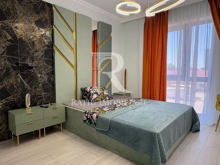 Apartament cu 3 camere decomandat, mobilat în Lotus