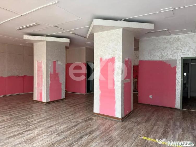 Spațiu comercial, de 150 mp, în Ultracentral