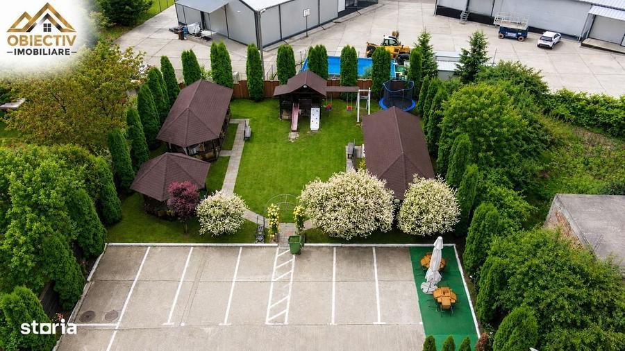 Spațiu comercial, de 500 mp, în Bistrița