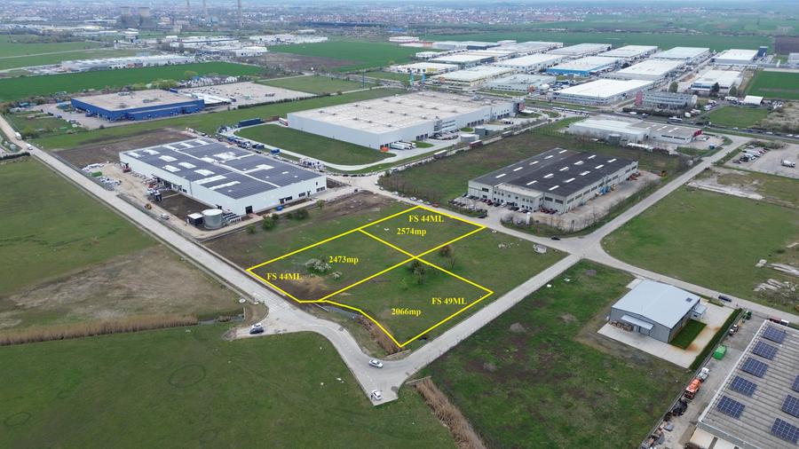 Teren Construcții intravilan de 2066 mp, în Șagului