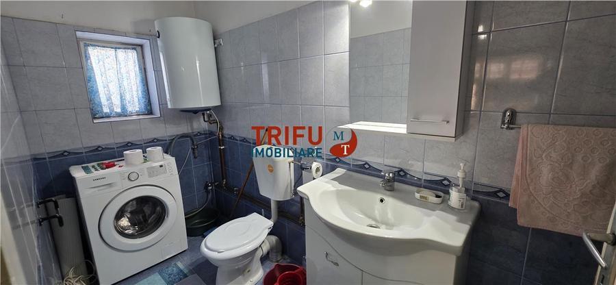 Casă individuală cu 3 camere cu Canalizare în Cricău