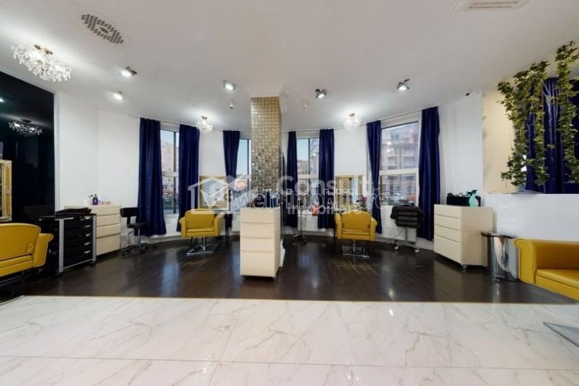 Spatiu comercial amenajat beauty center, piata Timotei Cipariu - 5