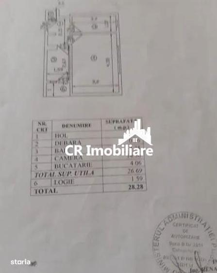 Garsonieră decomandată în Progresul
