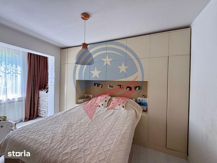 Apartament cu 3 camere semidecomandat, mobilat în Brazda lui Novac