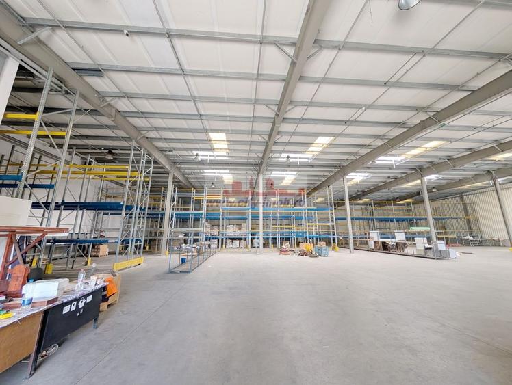 Spațiu industrial, de 2,400 mp, în Centura Nord