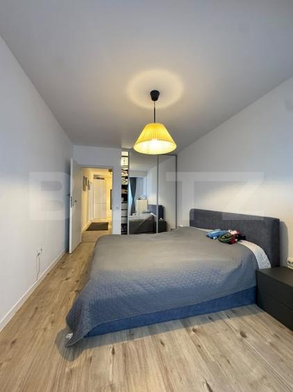 Apartament cu 2 camere decomandat, mobilat în Florești