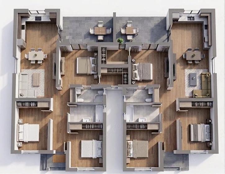 Casă cu Teren 325 Mp în Giroc