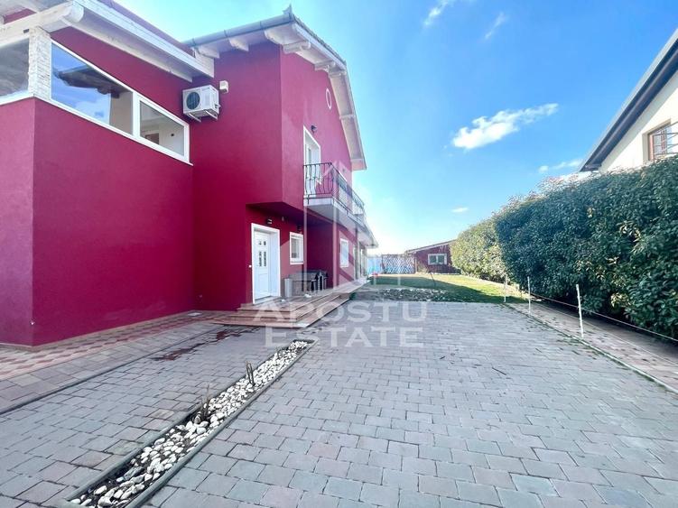 Casă individuală cu 4 camere cu Piscina în Zădăreni