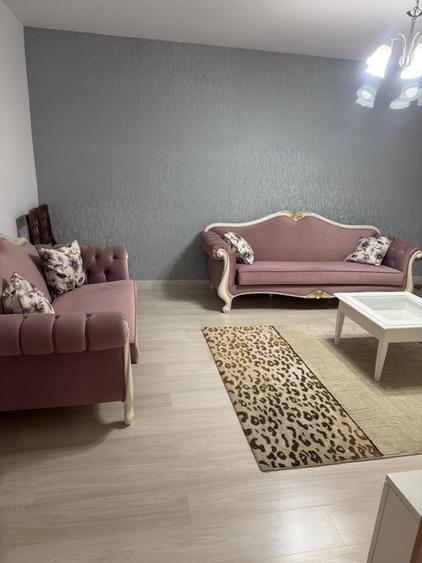Apartament cu 3 camere decomandat, mobilat în Panduri