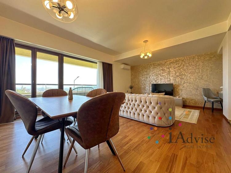 Apartament cu 2 camere decomandat, mobilat în Drumul Poienii