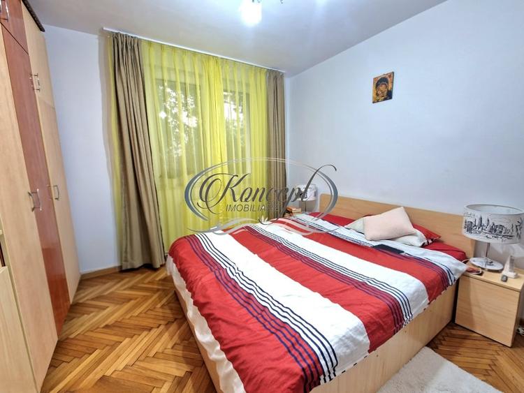 Apartament cu 2 camere decomandat, mobilat în Andrei Mureșanu
