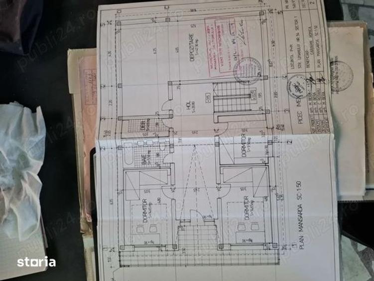 Casă cu 6 camere cu Teren 499 Mp în Bucureștii Noi