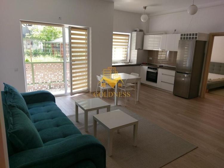 Apartament cu 2 camere semidecomandat, mobilat în Mănăștur