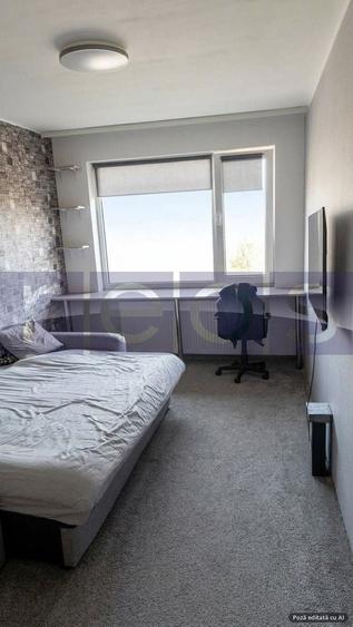 Apartament cu 2 camere, mobilat în Tineretului