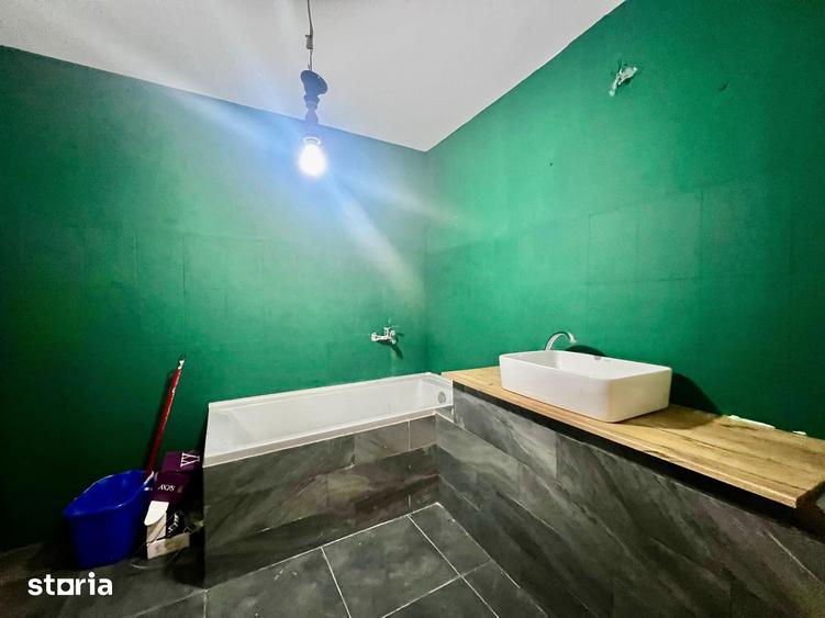 Apartament cu 2 camere semidecomandat în Independenței