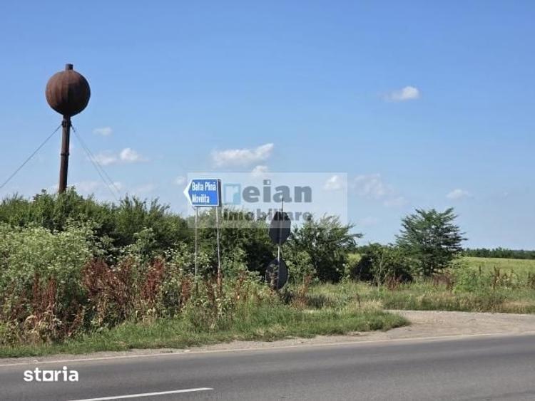 Teren de 28500 mp, în Movilița