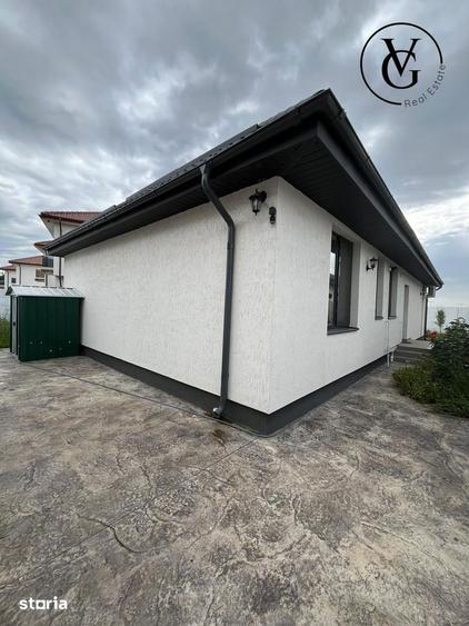 Casă cu 3 camere cu Teren 321 Mp în Tunari