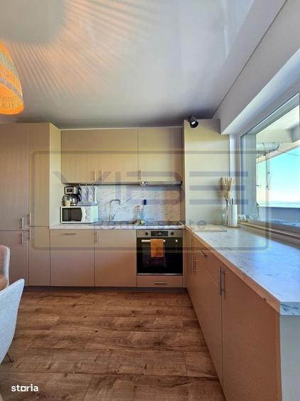 Apartament cu 3 camere decomandat în Gară