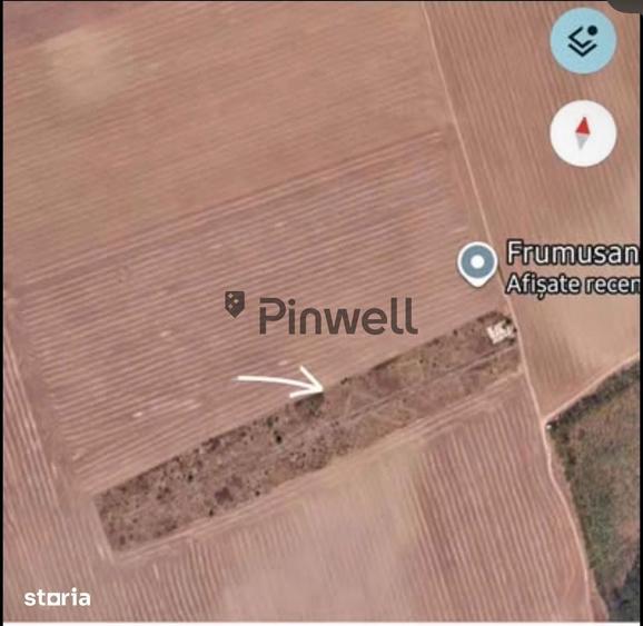 Teren de 500 mp, în Frumușani