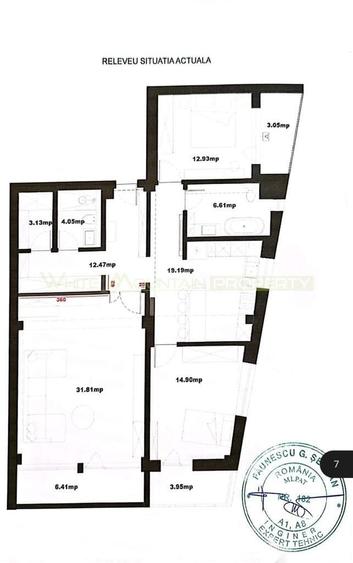 Apartament premium 3 camere de vanzare, Timpuri Noi - 9