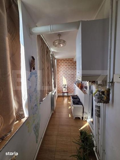 Apartament cu 2 camere semidecomandat în Țiglina 3