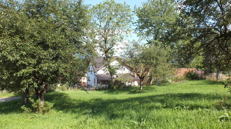 Teren Construcții intravilan de 1364 mp, în Bran