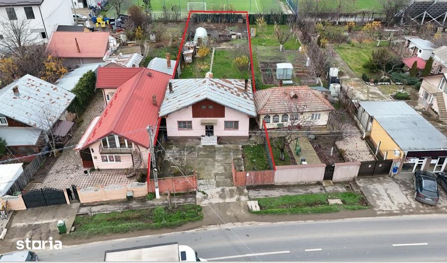 Casă cu 3 camere cu Teren 791 Mp în Ștefăneștii de Jos