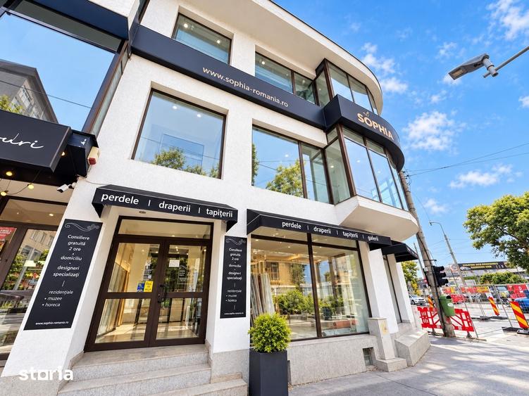 Spațiu comercial, de 120 mp, în Gara de Nord