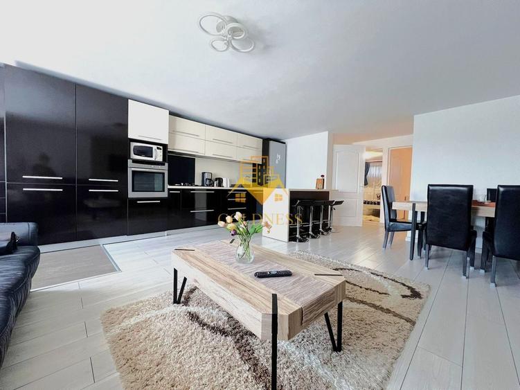 Apartament cu 3 camere semidecomandat, mobilat în Europa