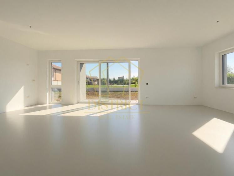 Duplex cu 5 camere cu Canalizare în Dumbrăvița