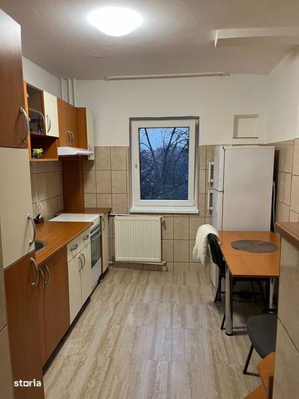 Apartament cu 2 camere semidecomandat în Kiriac