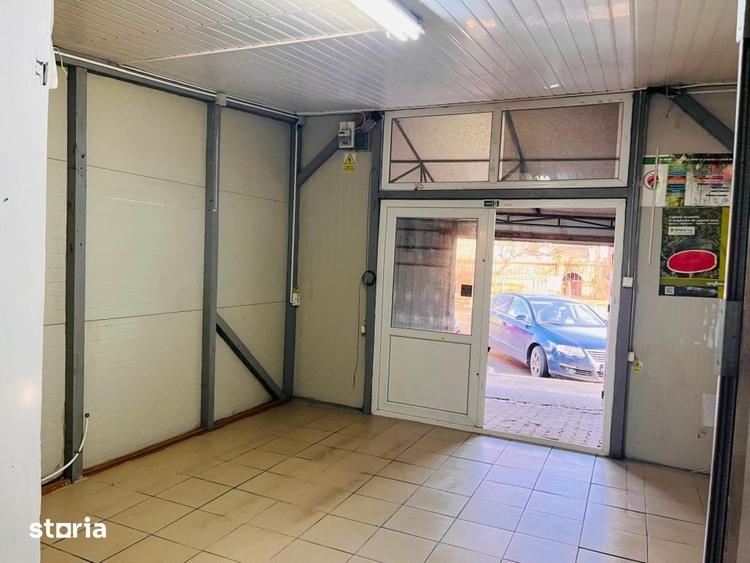 Spațiu comercial, de 25 mp, în Calea București