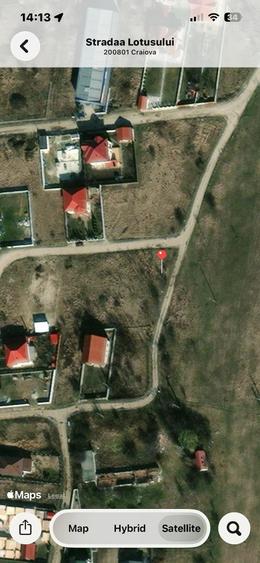 Teren de 263 mp, în Central