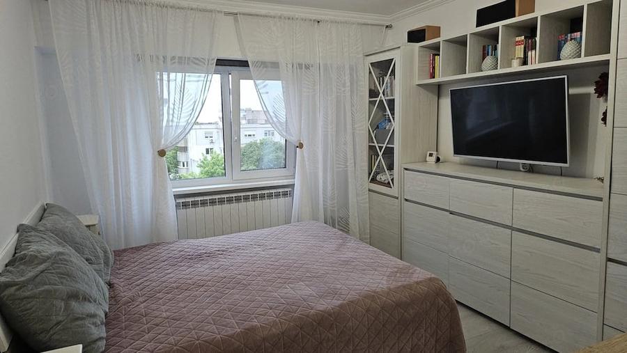 Apartament cu 2 camere decomandat în Gara