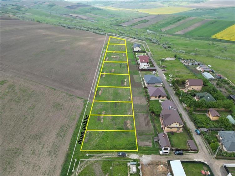 Teren Construcții intravilan de 427 mp, în Aeroport