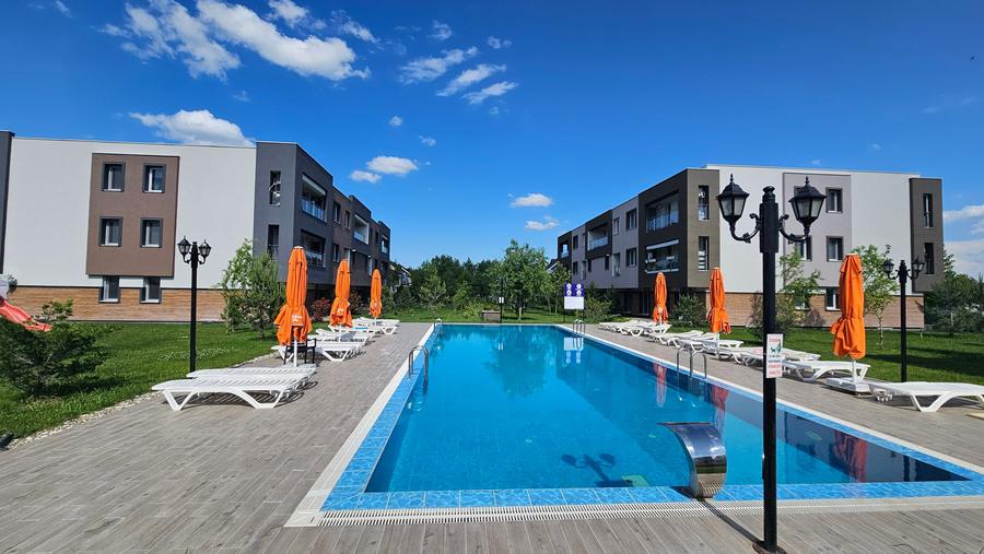 APARTAMENT 2 CAMERE in Complex cu Piscina zona Otopeni bloc NOU - 19