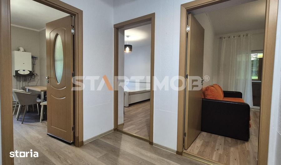 Apartament cu 2 camere decomandat în Valea Cetății