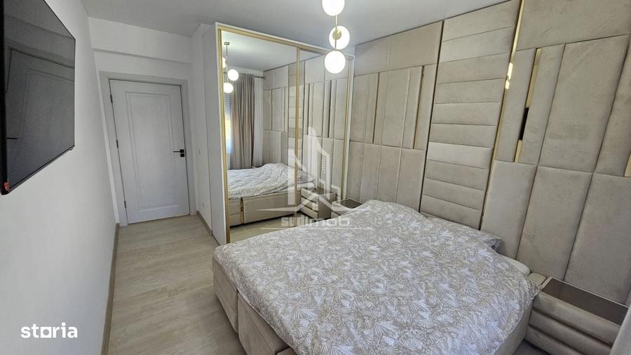 Apartament cu 2 camere decomandat, mobilat în Apărătorii Patriei