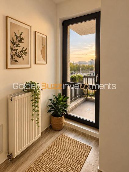 Apartament cu 3 camere, mobilat în Pipera