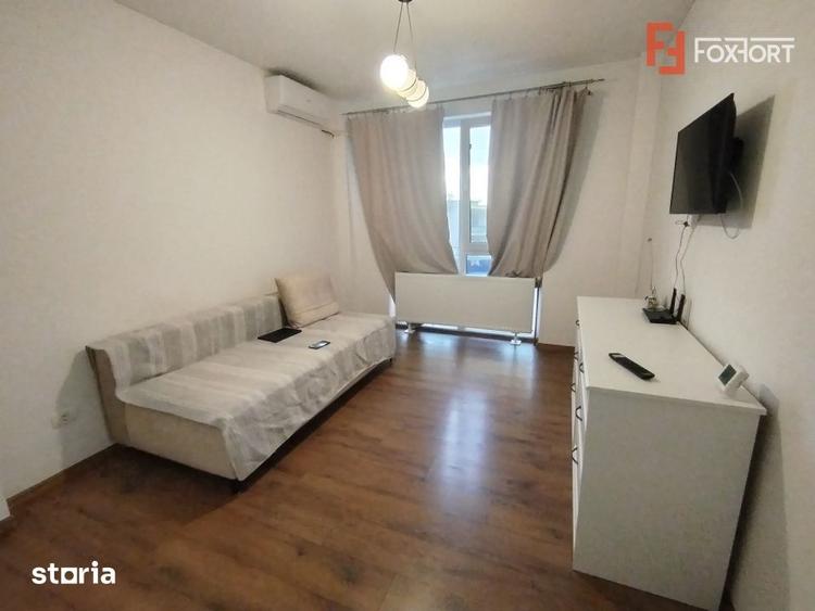 Garsonieră decomandată, mobilată în Giroc