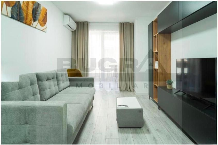 Apartament cu 2 camere semidecomandat în Gheorgheni