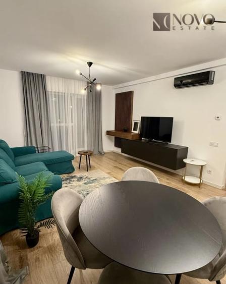 Apartament cu 2 camere decomandat, mobilat în Basarabia